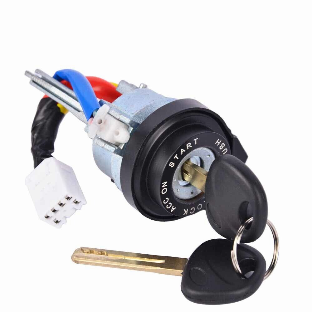 Ignition Switch Front Left Door Lock Barrel for 09-14 Hyundai Sonata 81970-3SA00