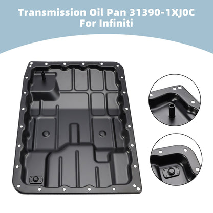 Transmission Oil Pan 31390-1XJ0C For Infiniti