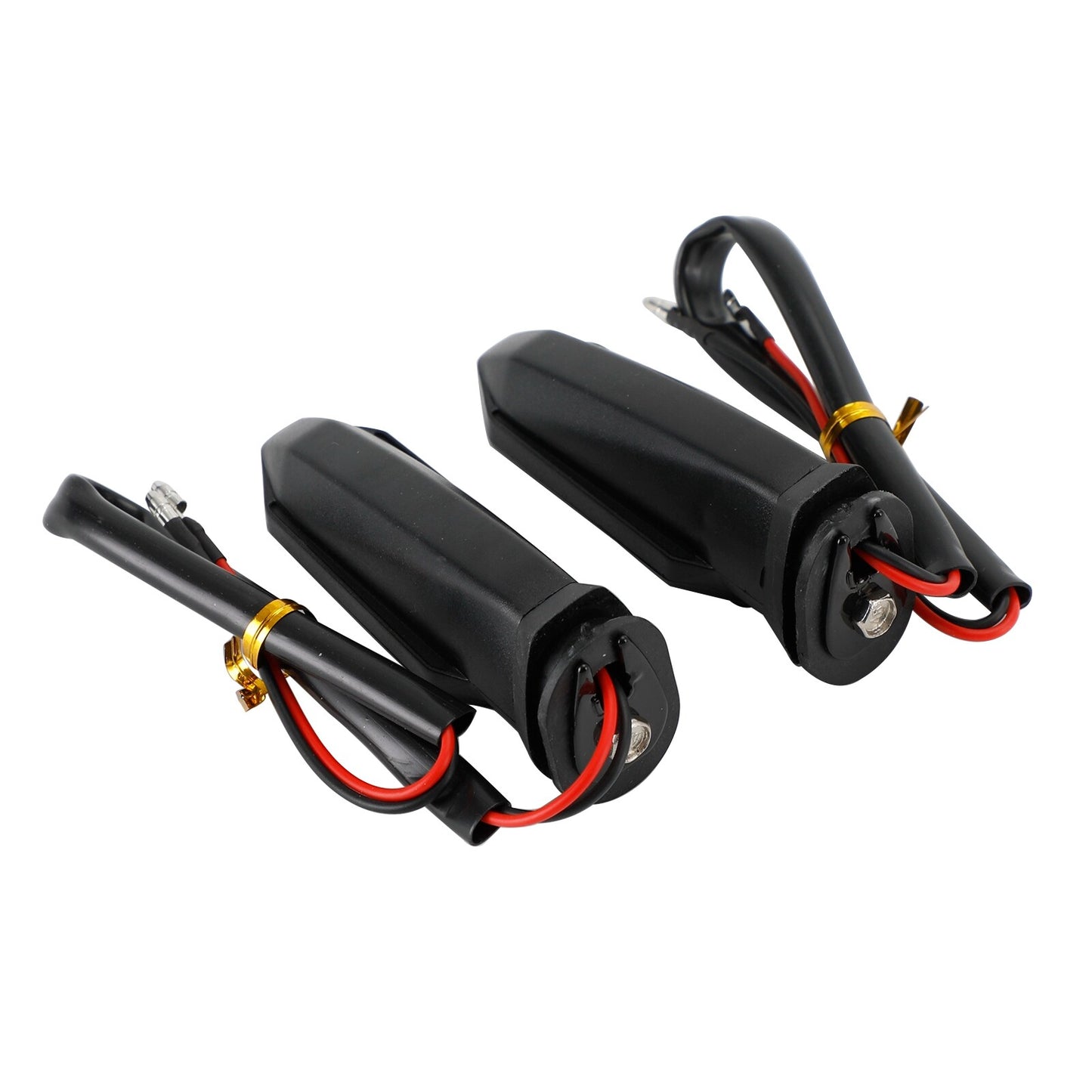 LED Turn Signal Lights Indicator For HONDA CRF250 CB500 CB650F CTX700 Smoke