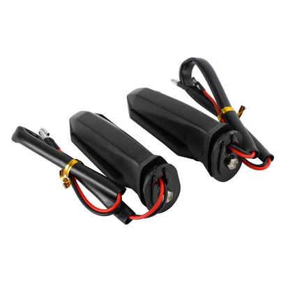 LED Turn Signal Lights Indicator For HONDA CRF250 CB500 CB650F CTX700 Smoke