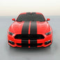 9" VINYL RALLY STRIPES RACING STRIPE KIT HOOD TRUNK ROOF For FORD MUSTANG