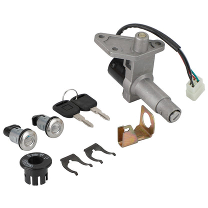 50 150cc GY6 4-Stroke Chinese Scooter Moped Ignition Key Switch Seat Lock Set