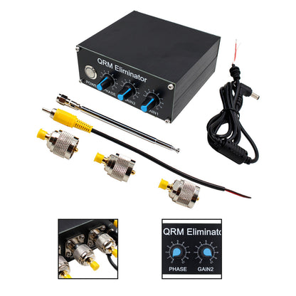 Upgraded Eliminator QRM Eliminator X-Phase (1-30 MHz) HF bands Aluminum Shell.