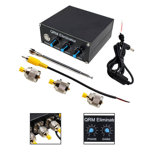 Solid Spare Upgraded Eliminator QRM Eliminator X-Phase (1-30 MHz) HF bands Aluminum Shell.