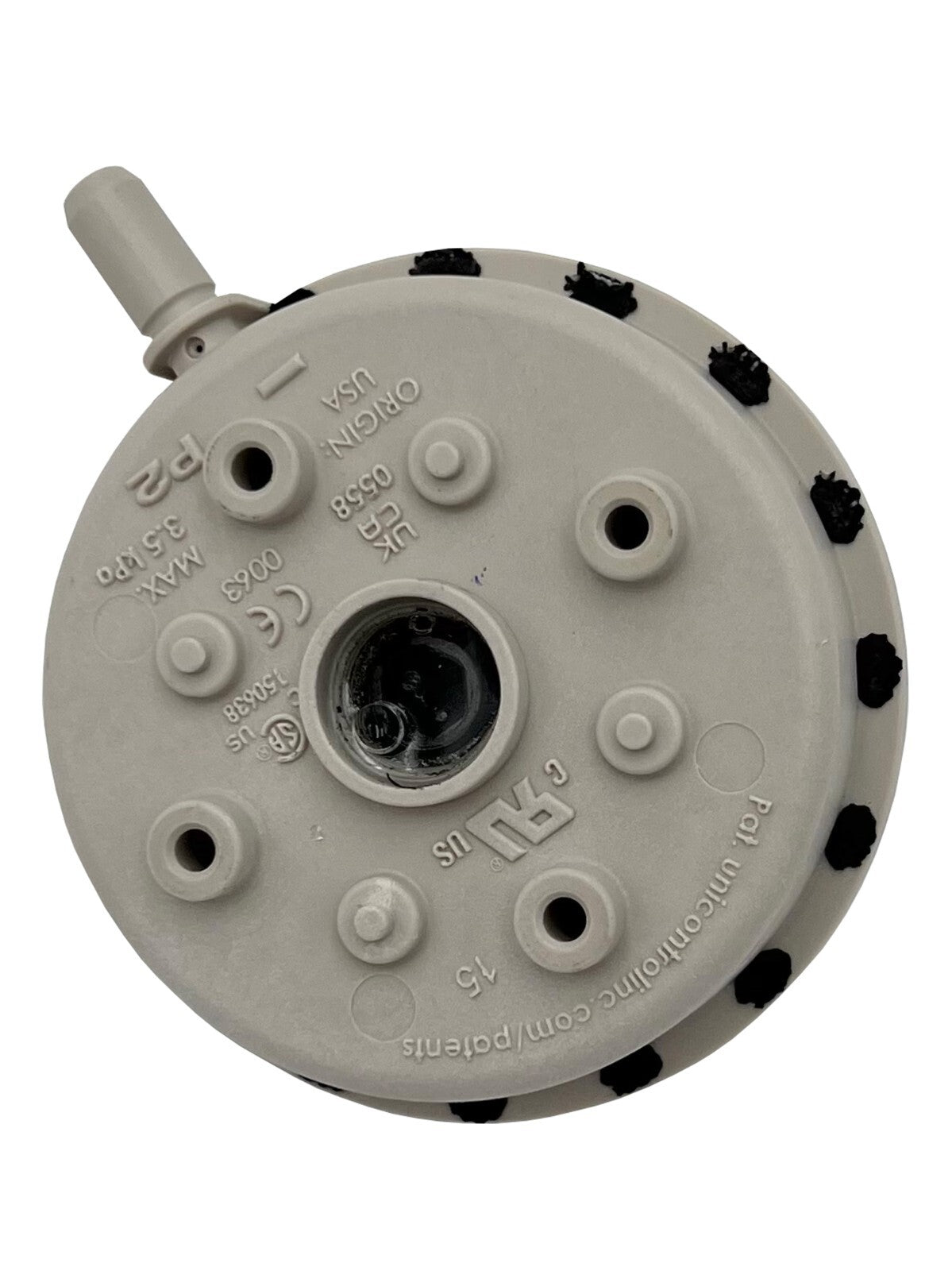 Solid Spare Furnace Pressure Switch 0.70" WC SPST Replacement For Nordyne 632624R