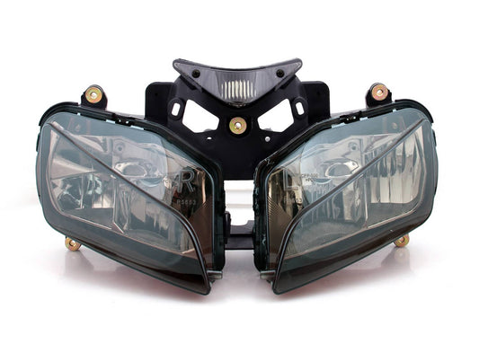 Solid Spare Front Headlight Assembly Headlamp Light Fits For Honda CBR1000RR 2004-2007