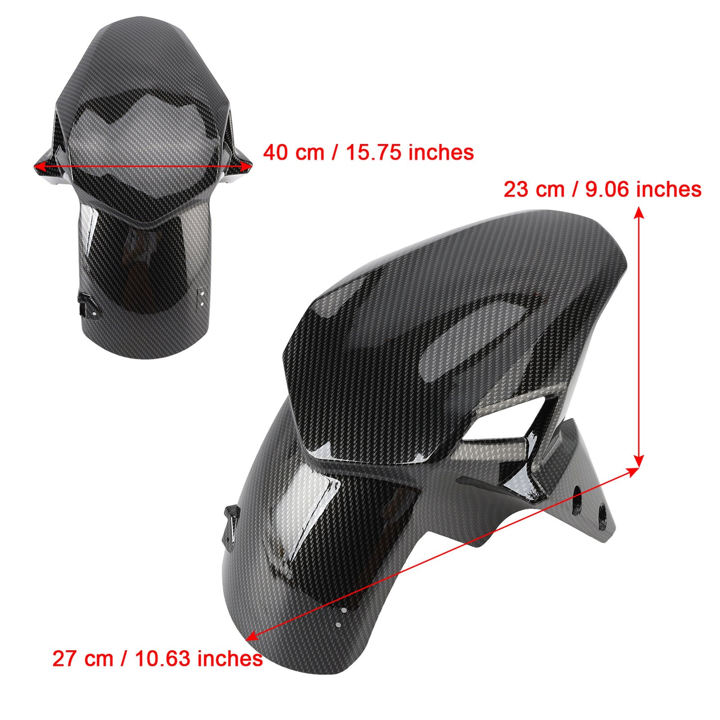 Motorcycle Front Fender Tire Hugger Mudguard for KAWASAKI Z900 2017-2024 2023