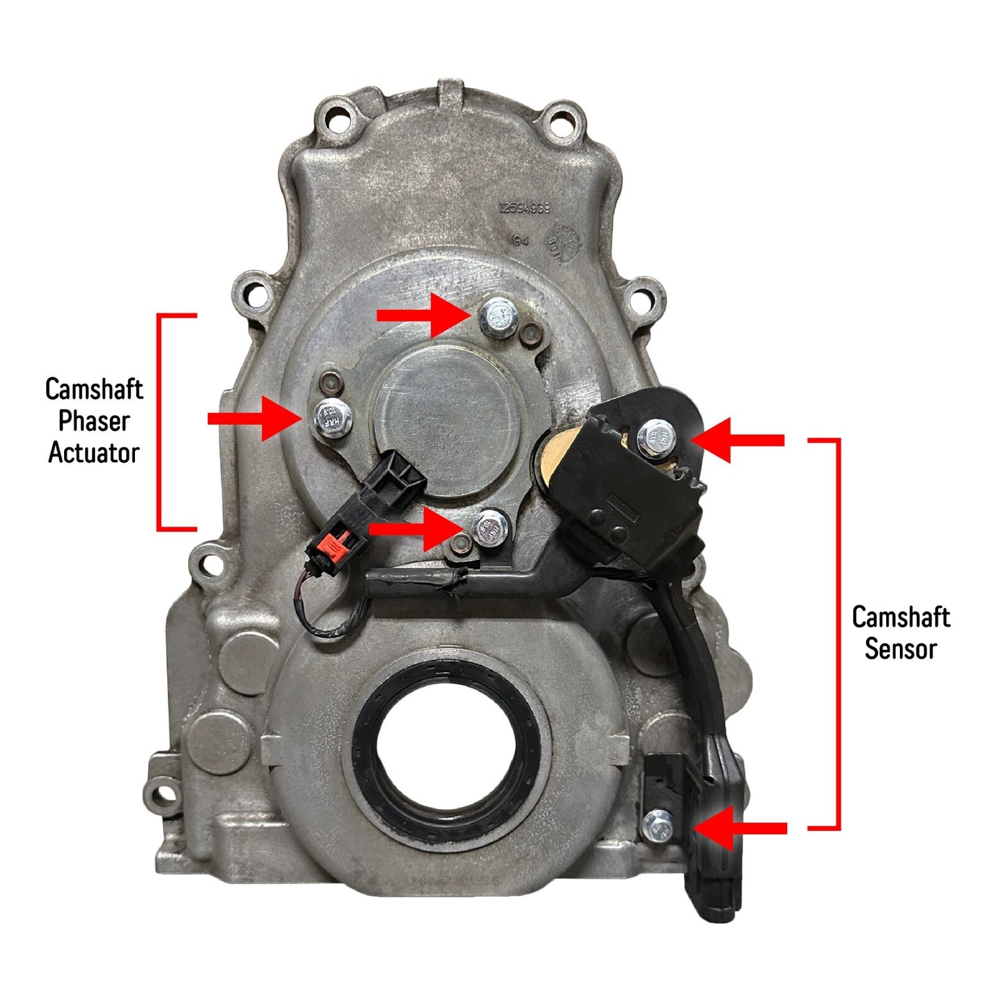 Camshaft Sensor & Phaser Actuator Cover Bolts for 07-15 Chevy LS Gen 4 with VVT