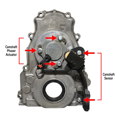 Camshaft Sensor & Phaser Actuator Cover Bolts for 07-15 Chevy LS Gen 4 with VVT