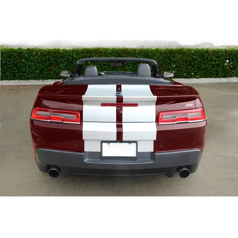 11" VINYL RALLY STRIPES RACING STRIPE KIT HOOD TRUNK ROOF For CHEVY CAMARO