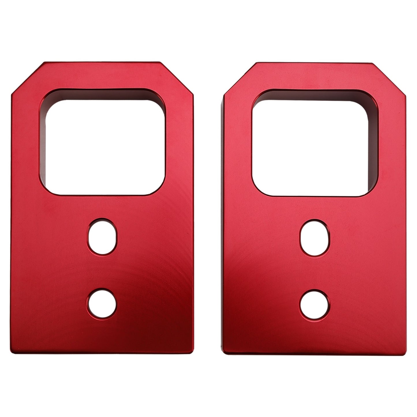 Front Tow Hooks for Toyota Tacoma 2024-2026 4Runner 2025-2026 Red Left and Right