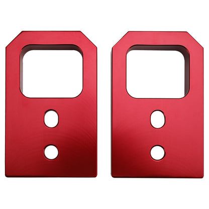 Front Tow Hooks for Toyota Tacoma 2024-2026 4Runner 2025-2026 Red Left and Right