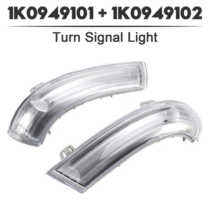 Left Right Mirror Turn Signal Lights Indicator for VW Golf Jetta Mk5 Passat