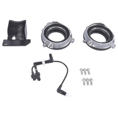 Locking Hub Axle Actuator Vacuum Solenoid Valve For Ford Expedition F-150 03-15