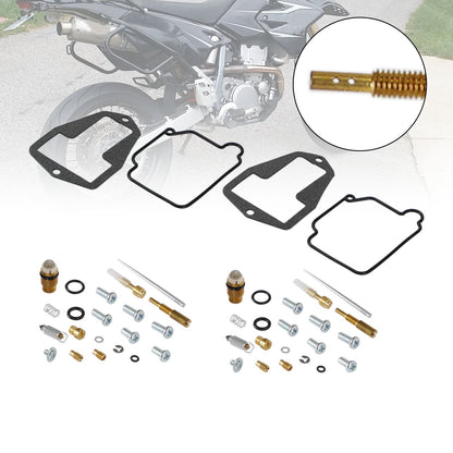 2X Carburetor Rebuild Repair Kit fit for Suzuki DR250 DR350