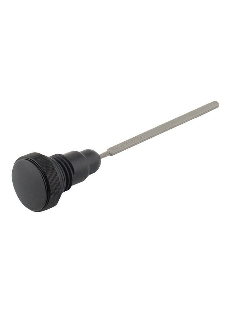 0710-0153 Oil Dipstick Tank Cap Plug For FXD Dyna 2006-2017 Black
