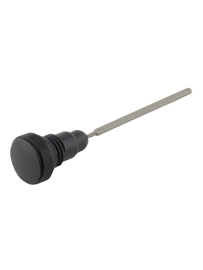 0710-0153 Oil Dipstick Tank Cap Plug For FXD Dyna 2006-2017 Black