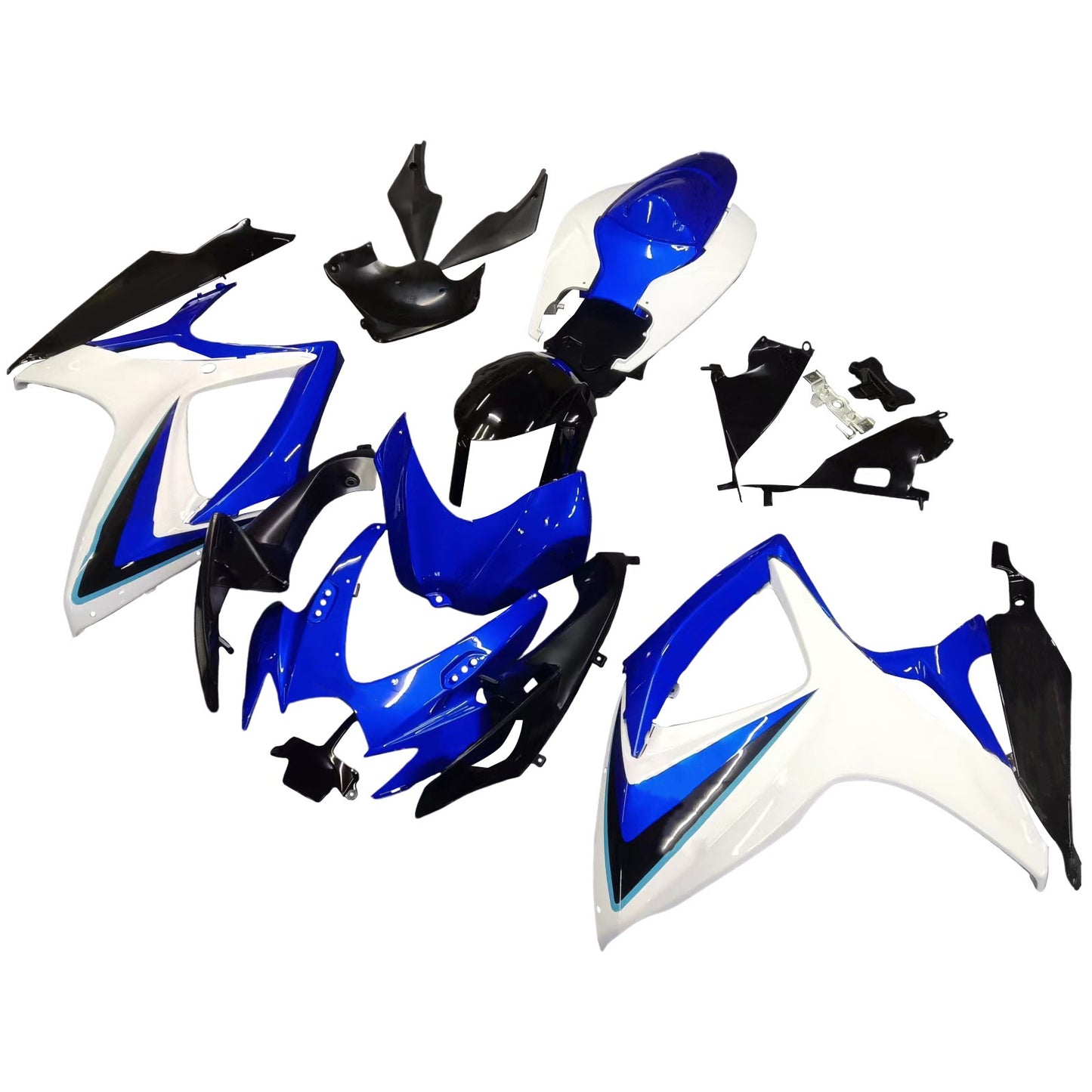 Amotopart Injection Fairing Kit Bodywork for Suzuki GSXR 600/750 2006-2007 #2