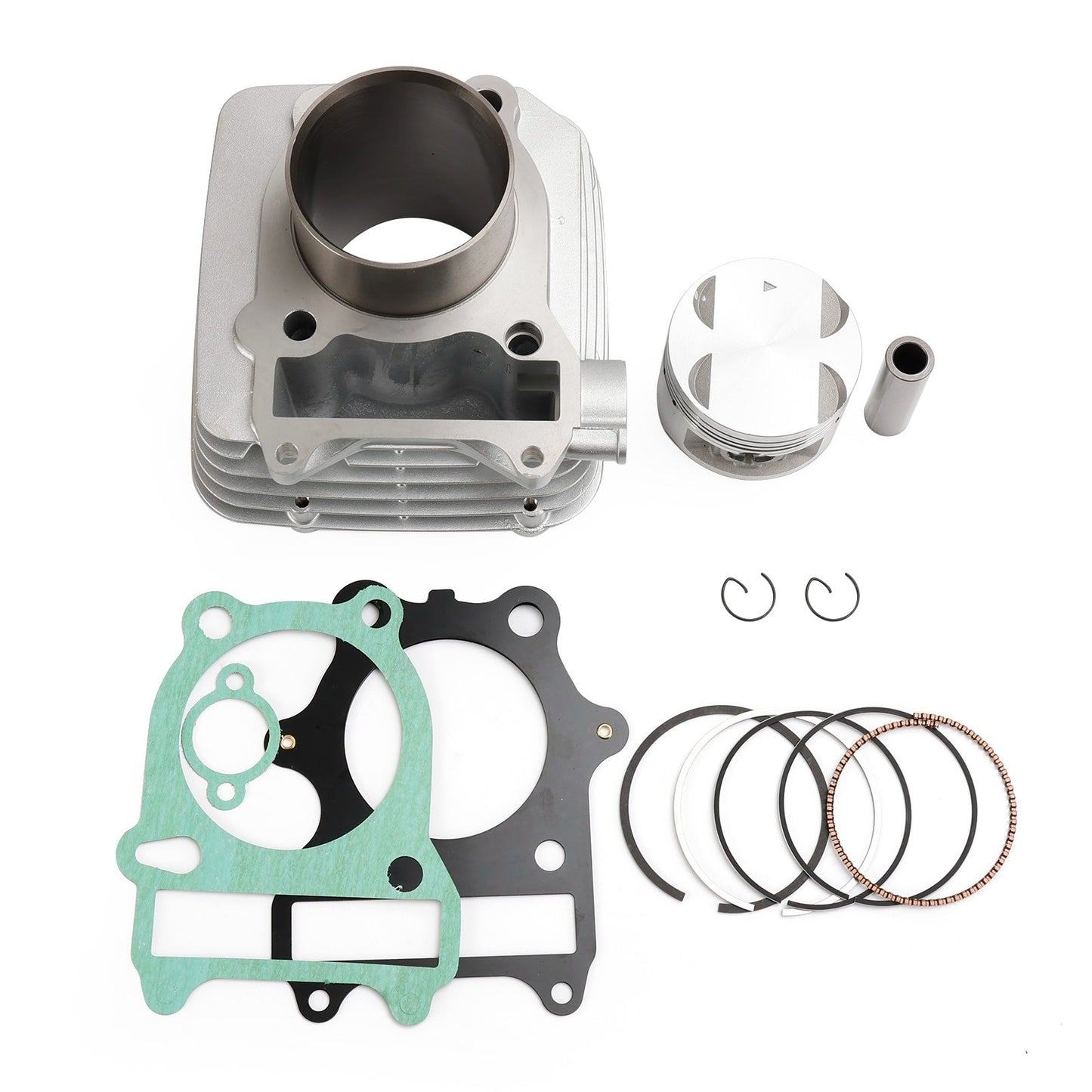 250cc Cylinder Piston Gasket Kit For Suzuki DR250 SP250 1982-1985 DF250 1987
