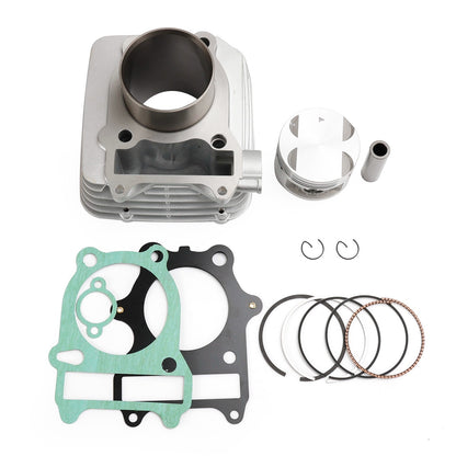 250cc Cylinder Piston Gasket Kit For Suzuki DR250 SP250 1982-1985 DF250 1987