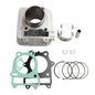 250cc Cylinder Piston Gasket Kit For Suzuki DR250 SP250 1982-1985 DF250 1987