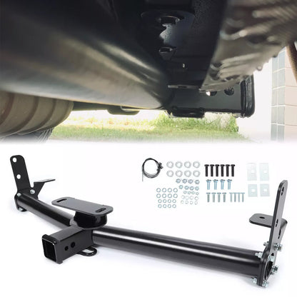 Solid Spare 8000LBS Class-3 Trailer Hitch Receiver Tow For Equinox Terrain Vue Torrent 02-17