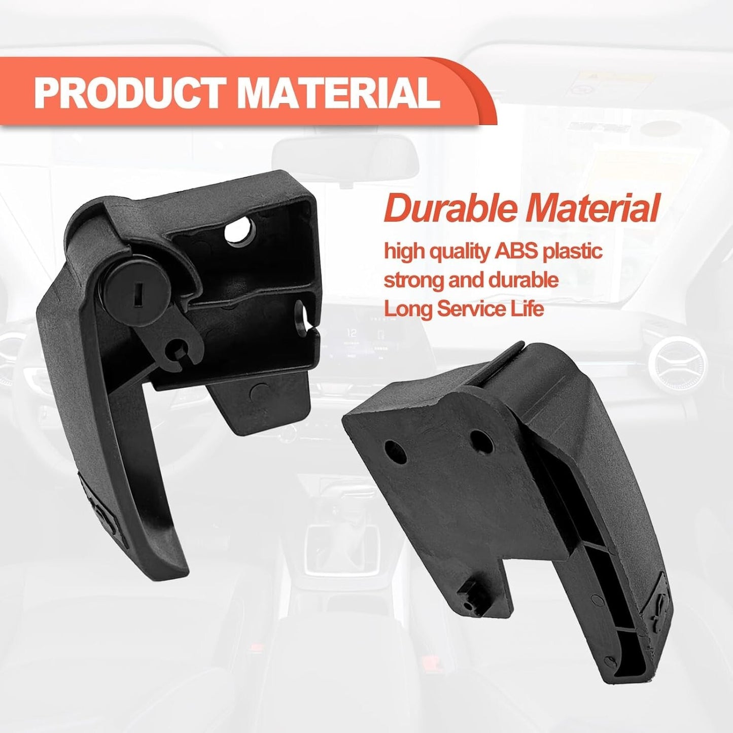 1x Hood Latch Release Pull Handle for Chevrolet Silverado Tahoe GMC Sierra Yukon