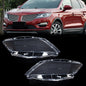 For 2014-2018 Lincoln MKC A Pair Front Headlight Headlamp Lens Shell Covers L+R
