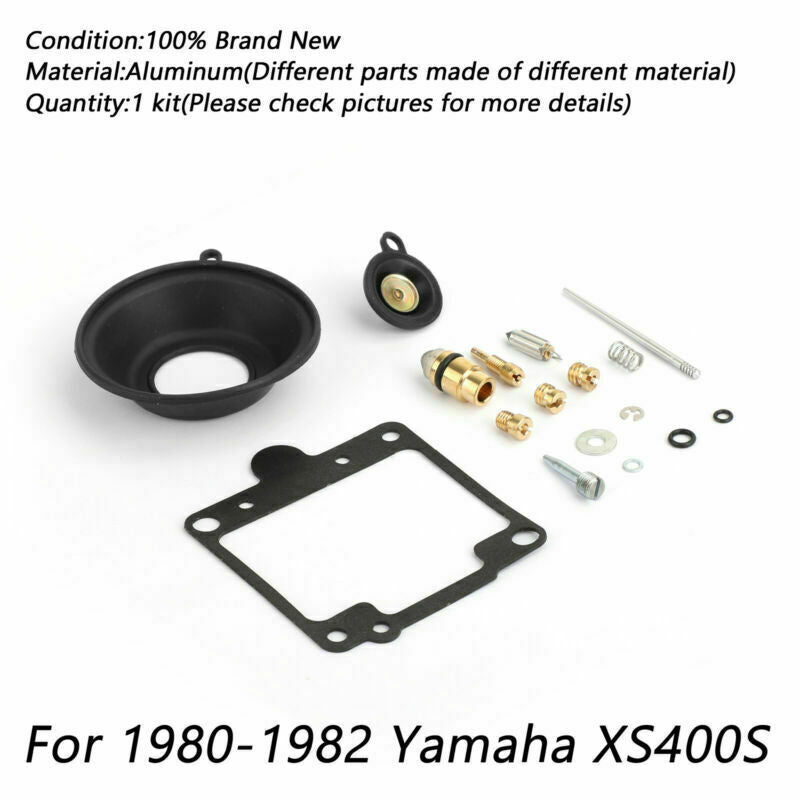 Carburetor Carb Rebuild Repair Kit For YAMAHA XS 400 SE Special 1980 1981 1982
