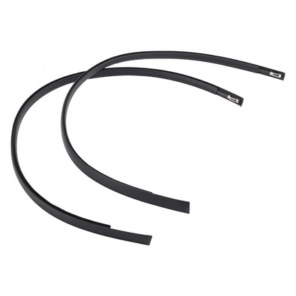 2PCS Roof Molding Trim Left+Right For Honda Civic 2012-2015