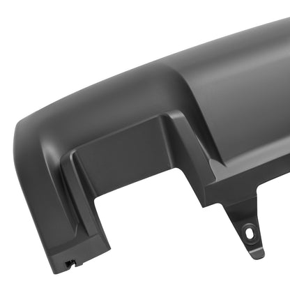 Solid Spare NEW For Toyota Tundra 2009-2013 Textured Front Lower Bumper Valance Cover