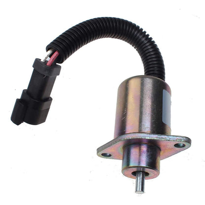 Solid Spare Fuel Shutoff Solenoid for CAT SKID STEER LOADER 267 277 287 236 246 248 252 262