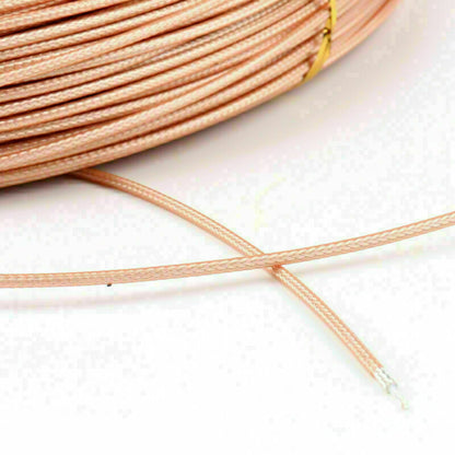 30m RG316 RF Coax Coaxial cable Connector 50ohm M17/113 Shielded Pigtail 98ft