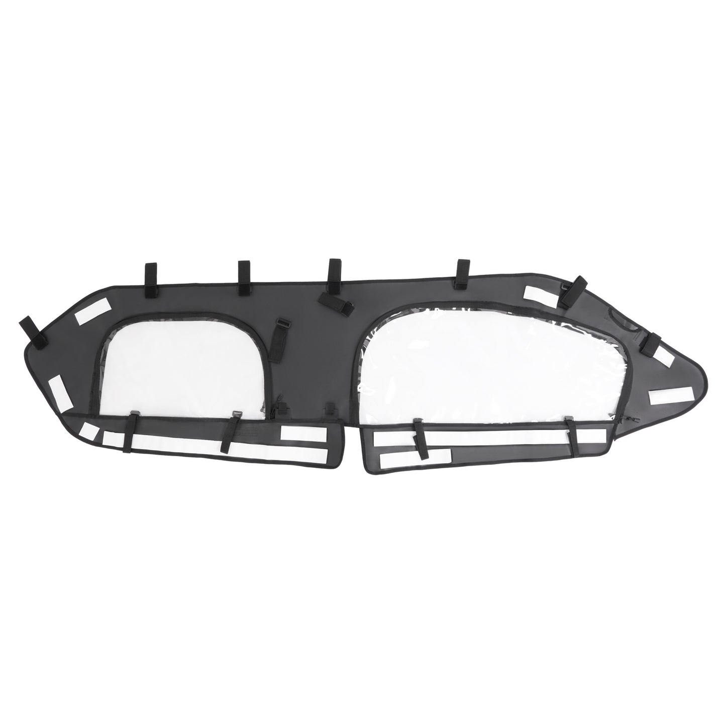 Solid Spare UTV Soft Upper Door Enclosure Set For Can Am Maverick X3 Max Turbo DS RS 2017-25