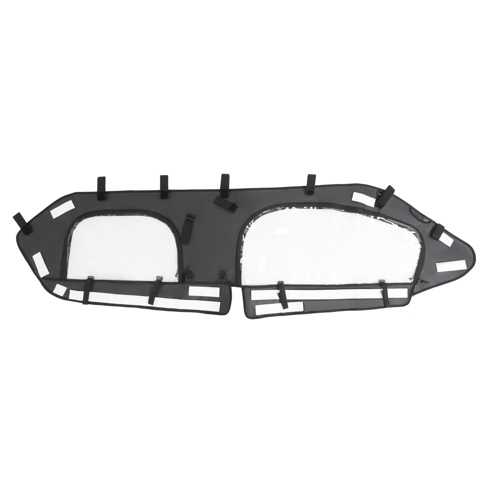 Solid Spare UTV Soft Upper Door Enclosure Set For Can Am Maverick X3 Max Turbo DS RS 2017-25