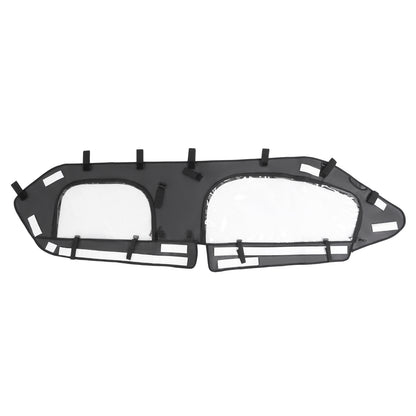 Solid Spare UTV Soft Upper Door Enclosure Set For Can Am Maverick X3 Max Turbo DS RS 2017-25