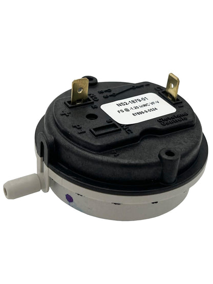 Solid Spare Furnace Pressure Switch 1.20" WC SPST Replacement For Nordyne 632622R