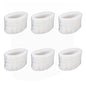 Solid Spare EFP Humidifier Filter Wicks for Holmes HWF62 Holmes Cool Mist (6-Pack)