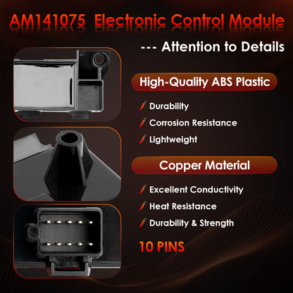 AM141075 ECU Electronic Control Unit Module For John Deere X300 X304 X500 X520