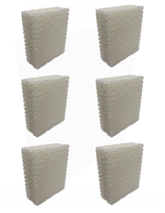Solid Spare EFP Humidifier Wick Filters for Essick Air EP9 500, EP9 800 - 6 Pack