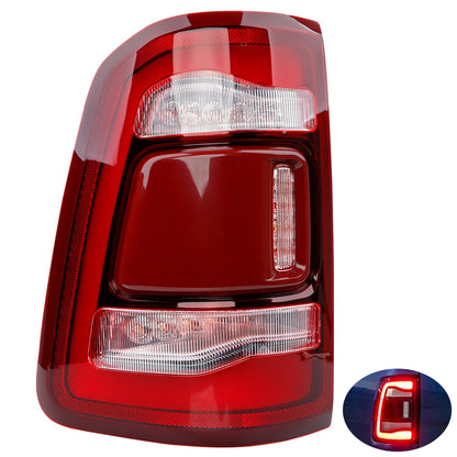 LED Brake Tail Light Assembly 55112991AD For 2019-2024 Ram 1500 Rear Left Driver