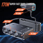 9in1 Multi Car Cigarette Lighter Socket Splitter USB C Plug Fast Charger Adapter