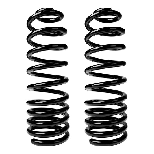 Solid Spare Rear Heavy Duty Coil Spring Kit for Ram 1500 2009-2018 2wd 4wd 2 Pack 2" Lifting