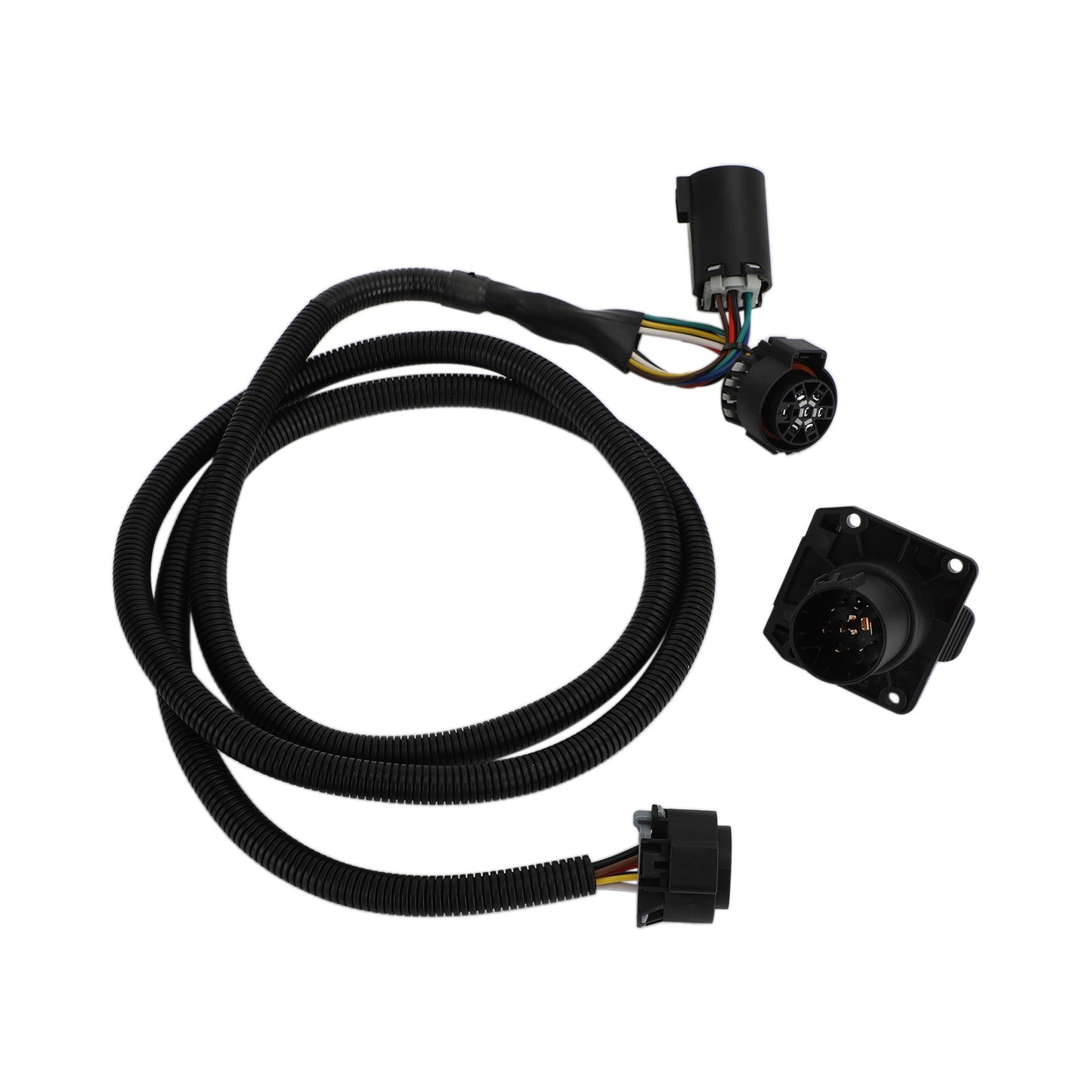 Truck Bed Trailer Wiring Harness for Ford Super Duty F250 F350 F450 F550 17-22