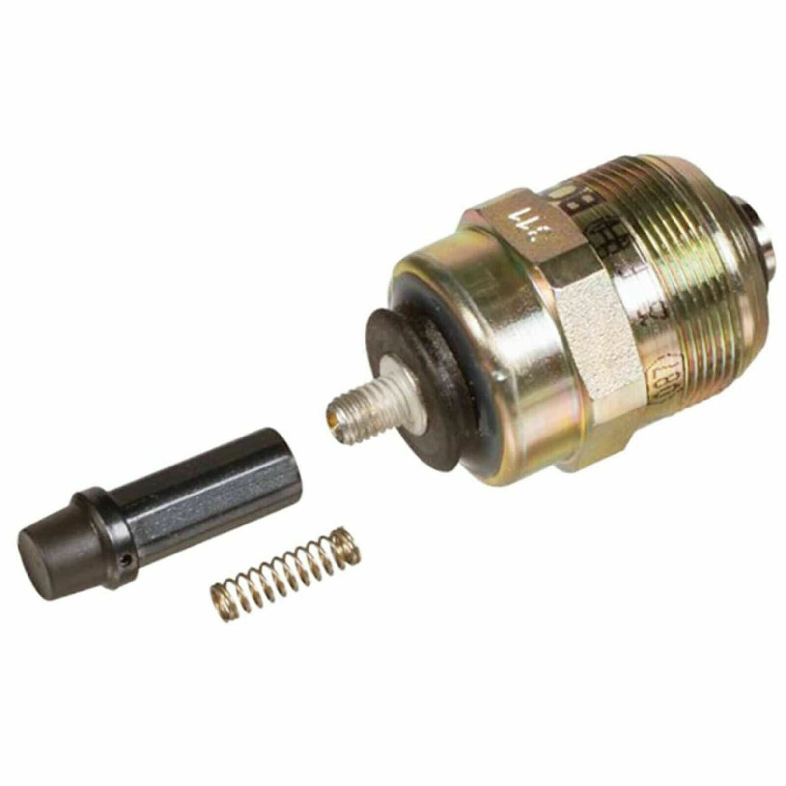 Solid Spare Fuel Shut Off Solenoid 12 volt 44-6727 for Thermo King SMX SB Unit Isuzu 2.2
