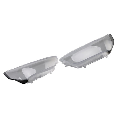 Left+Right Headlight Lens HeadLamp Cover Shell For Acura TLX 2018-2020