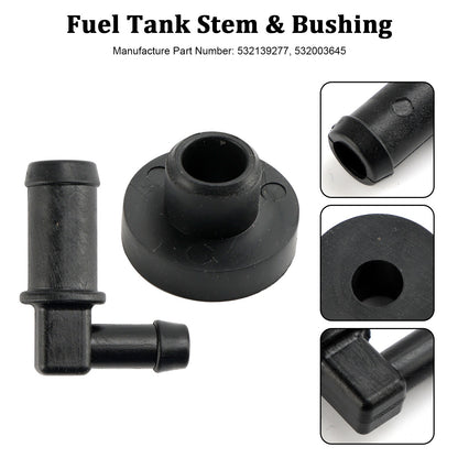 Fuel Tank Stem & Bushing Kit 532139277 532003645 For Husqvarna