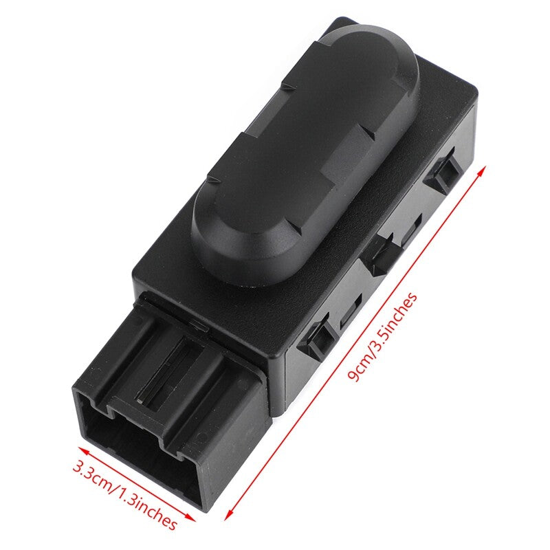 Driver 6 Way Power Seat Switch for 9L3Z14A701A Ford F150 250 Mustang Escape EOA