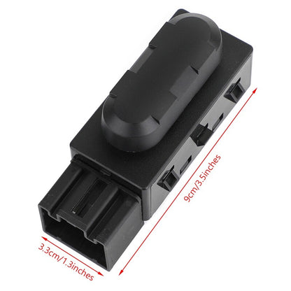 Driver 6 Way Power Seat Switch for 9L3Z14A701A Ford F150 250 Mustang Escape EOA