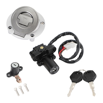 Ignition Switch Gas Cap Seat Lock Set For Yamaha MT 03 MT-03 RM02 2006-2012